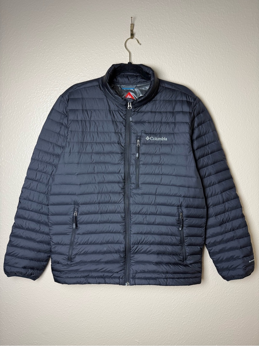Columbia men’s Oak Apex Omni-heat down jacket